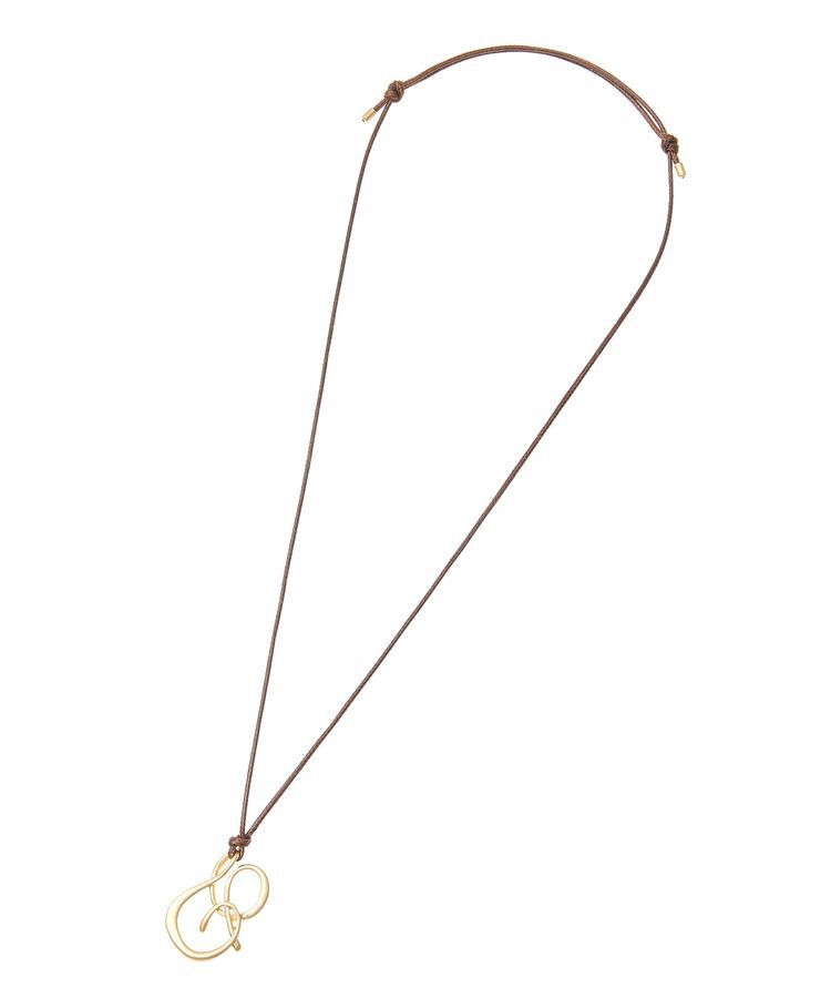 YECCA VECCA「モチーフコードネックレス」|ネックレス|
