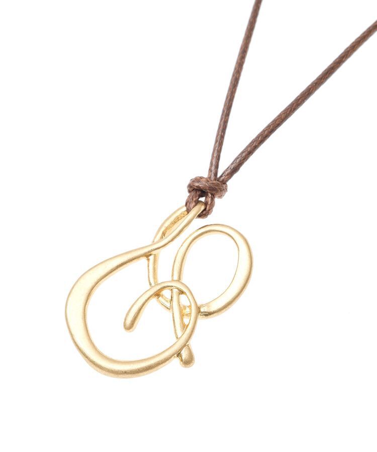 YECCA VECCA「モチーフコードネックレス」|ネックレス|