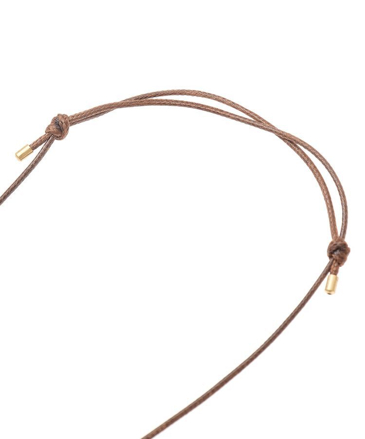 YECCA VECCA「モチーフコードネックレス」|ネックレス|