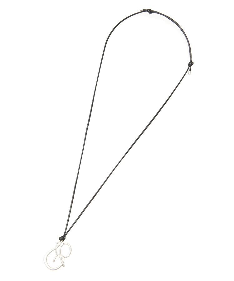 YECCA VECCA「モチーフコードネックレス」|ネックレス|