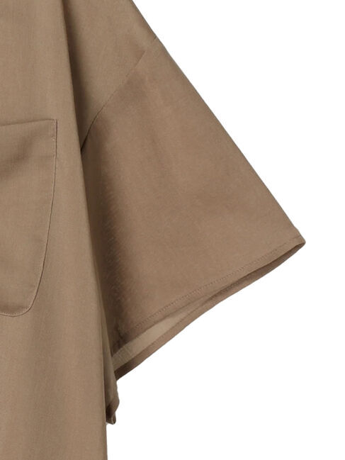 GARAGE OF GOOD CLOTHING「【日本製】ボイルローンハーフスリーブブラウス」|シャツ・ブラウス|