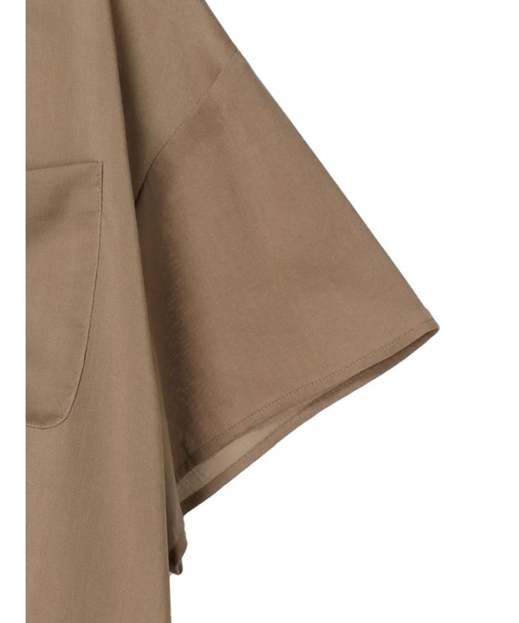 GARAGE OF GOOD CLOTHING「【日本製】ボイルローンハーフスリーブブラウス」|シャツ・ブラウス|