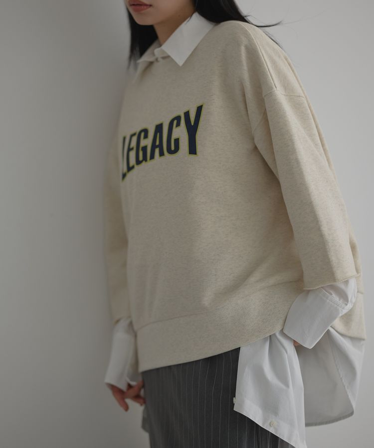 GARAGE OF GOOD CLOTHING「裏毛ロゴスウェットプルオーバー」|スウェット・ジャージ|