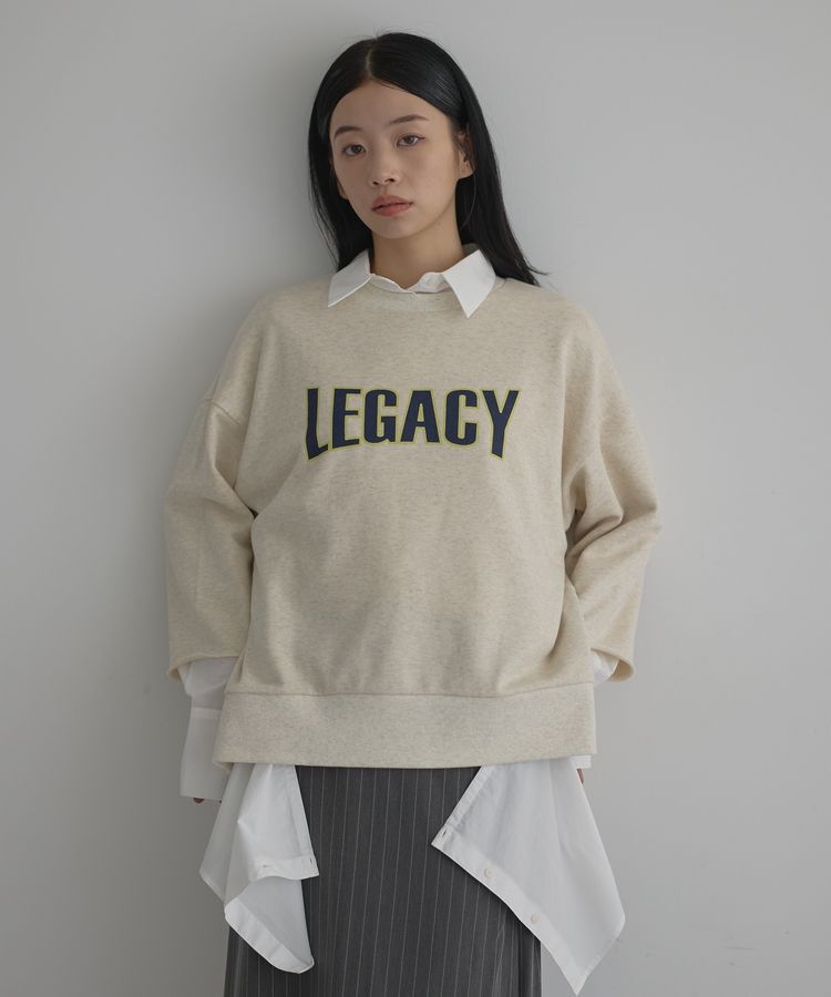 GARAGE OF GOOD CLOTHING「裏毛ロゴスウェットプルオーバー」|スウェット・ジャージ|