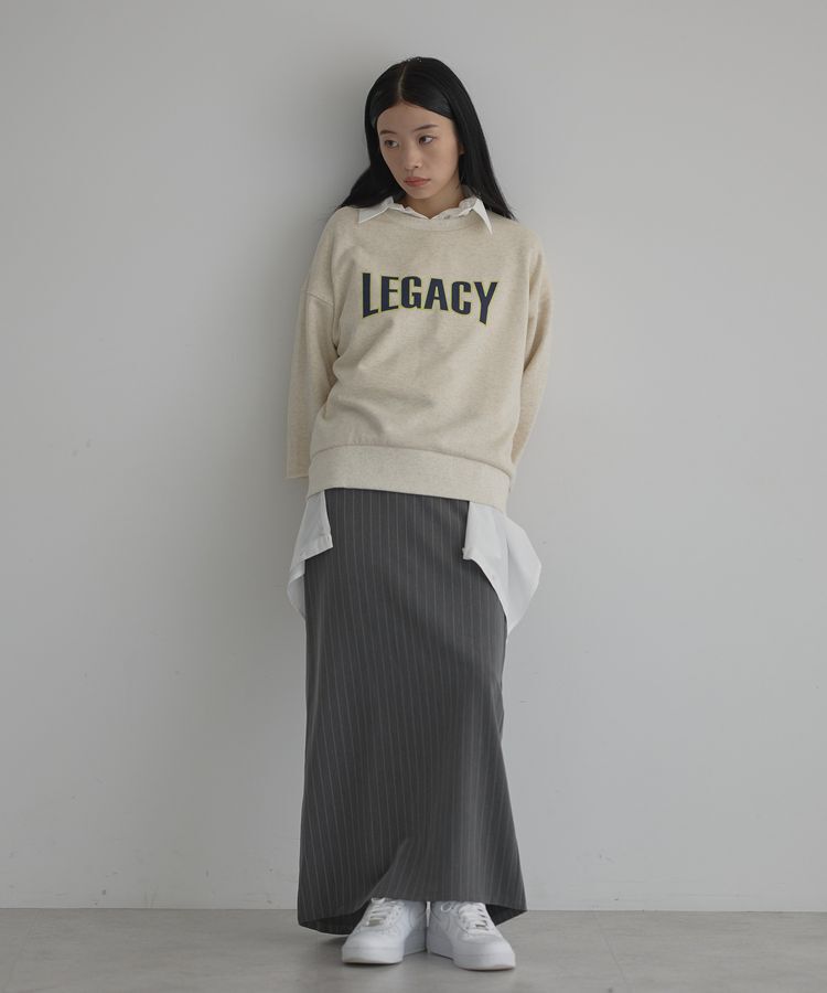 GARAGE OF GOOD CLOTHING「裏毛ロゴスウェットプルオーバー」|スウェット・ジャージ|