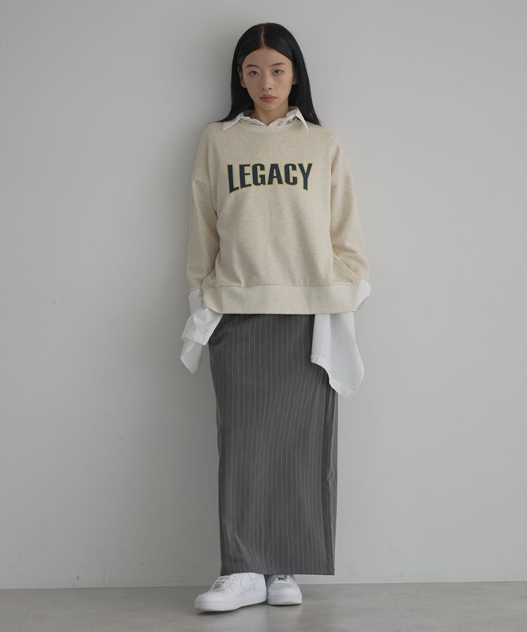 GARAGE OF GOOD CLOTHING「裏毛ロゴスウェットプルオーバー」|スウェット・ジャージ|