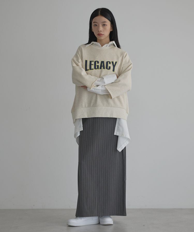 GARAGE OF GOOD CLOTHING「裏毛ロゴスウェットプルオーバー」|スウェット・ジャージ|