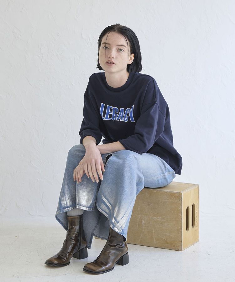 GARAGE OF GOOD CLOTHING「裏毛ロゴスウェットプルオーバー」|スウェット・ジャージ|