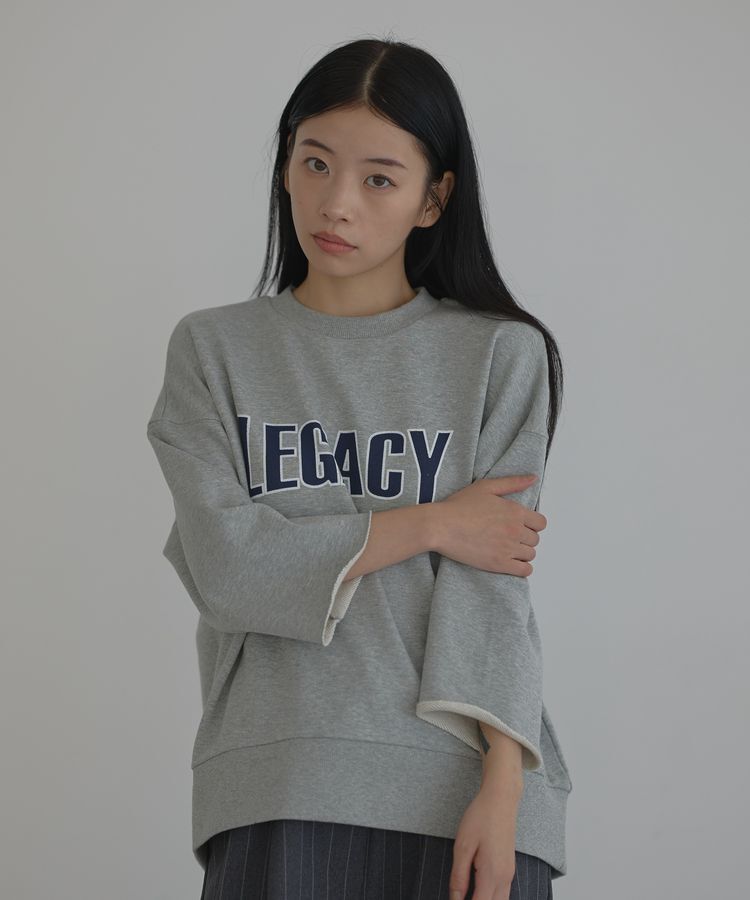 GARAGE OF GOOD CLOTHING「裏毛ロゴスウェットプルオーバー」|スウェット・ジャージ|