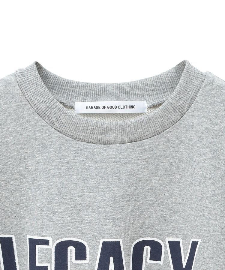 GARAGE OF GOOD CLOTHING「裏毛ロゴスウェットプルオーバー」|スウェット・ジャージ|