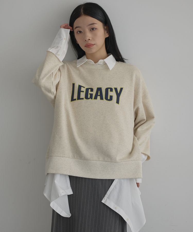 GARAGE OF GOOD CLOTHING「裏毛ロゴスウェットプルオーバー」|スウェット・ジャージ|