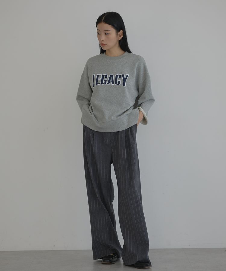 GARAGE OF GOOD CLOTHING「裏毛ロゴスウェットプルオーバー」|スウェット・ジャージ|