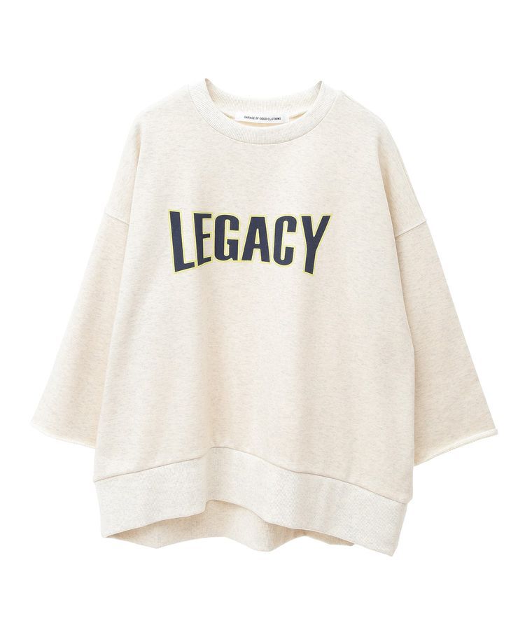 GARAGE OF GOOD CLOTHING「裏毛ロゴスウェットプルオーバー」|スウェット・ジャージ|