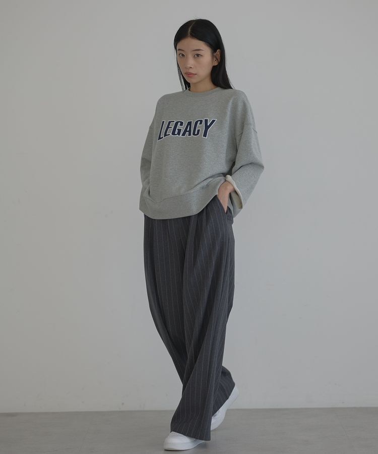 GARAGE OF GOOD CLOTHING「裏毛ロゴスウェットプルオーバー」|スウェット・ジャージ|