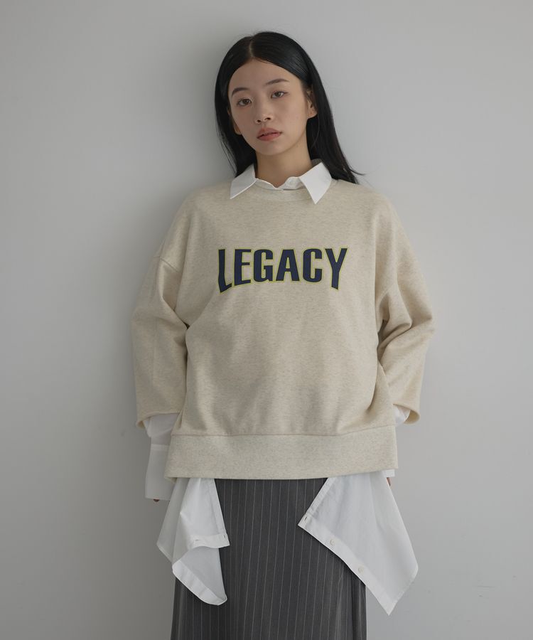 GARAGE OF GOOD CLOTHING「裏毛ロゴスウェットプルオーバー」|スウェット・ジャージ|