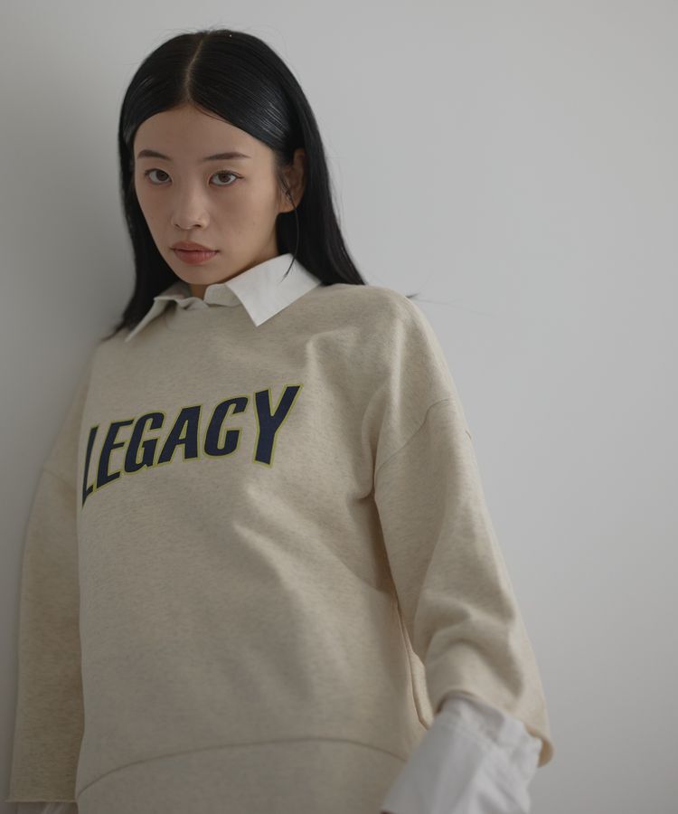 GARAGE OF GOOD CLOTHING「裏毛ロゴスウェットプルオーバー」|スウェット・ジャージ|