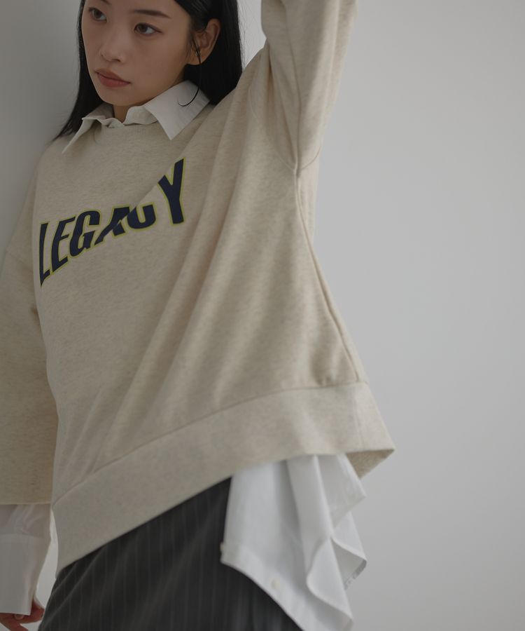 GARAGE OF GOOD CLOTHING「裏毛ロゴスウェットプルオーバー」|スウェット・ジャージ|