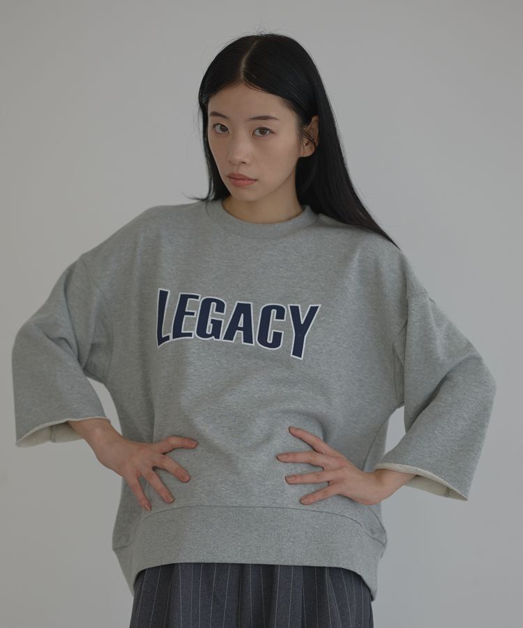 GARAGE OF GOOD CLOTHING「裏毛ロゴスウェットプルオーバー」|スウェット・ジャージ|Light Gray Mixture