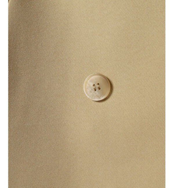 allureville「ダブルクロスチェスターコート」|ダッフルコート|