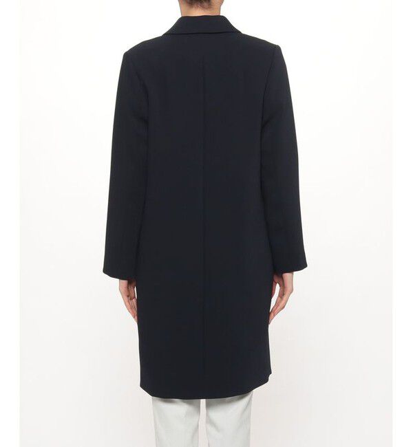 allureville「ダブルクロスチェスターコート」|ダッフルコート|