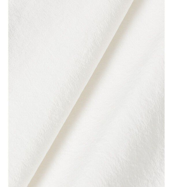 allureville「オーガンジー切替フレアスカート」|スカート|