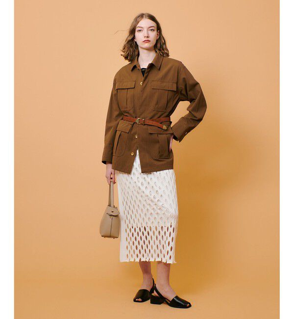 allureville「スクエアショルダーバッグ」|ショルダー・メッセンジャー|