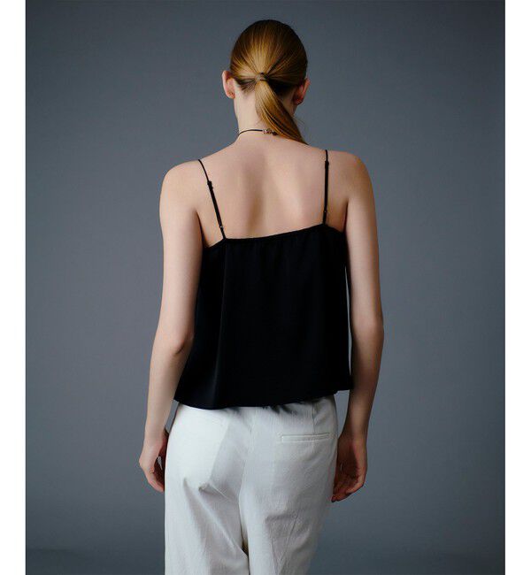 allureville「サテンアシメキャミブラウス」|シャツ・ブラウス|