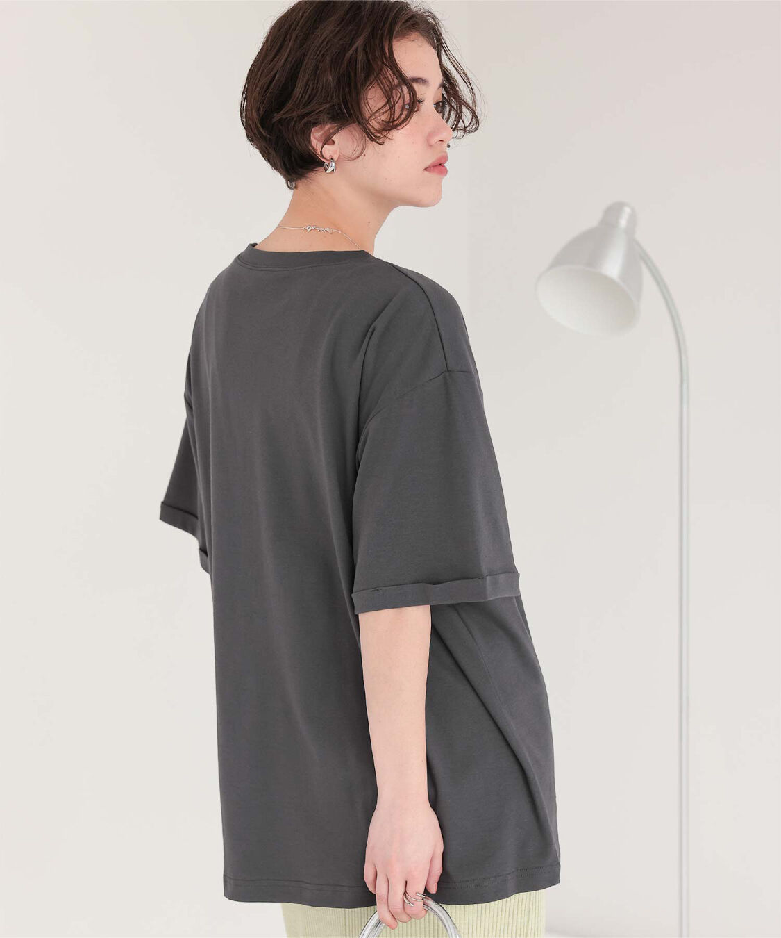 titivate「汗染み防止ポケットTシャツ」|Tシャツ・カットソー|