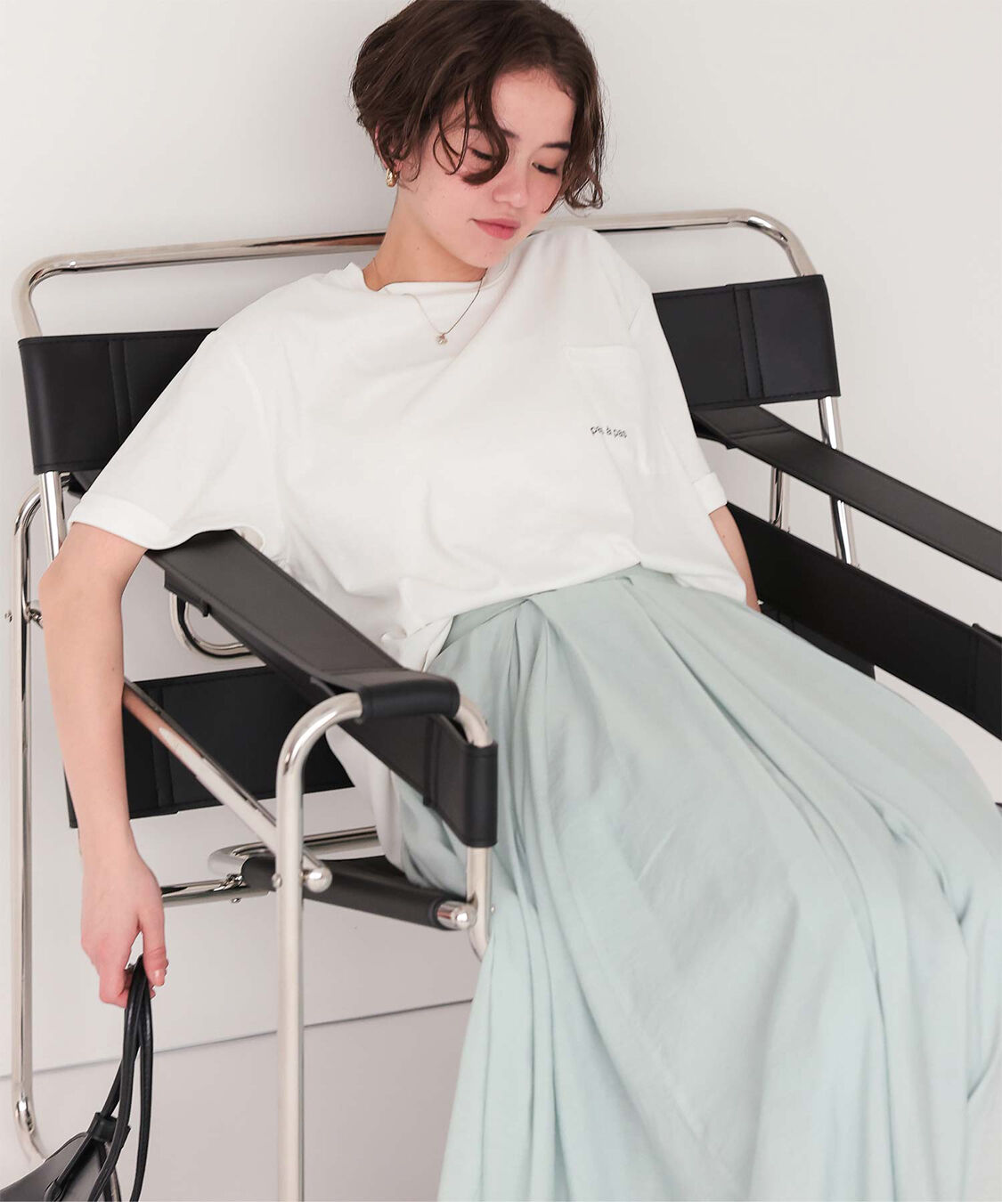 titivate「汗染み防止ポケットTシャツ」|Tシャツ・カットソー|