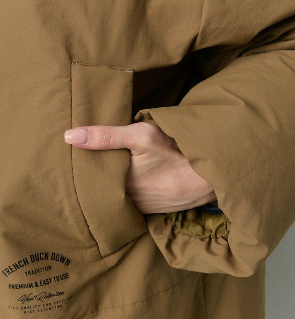  「フレンチダックダウンモンスターパーカー」|その他|