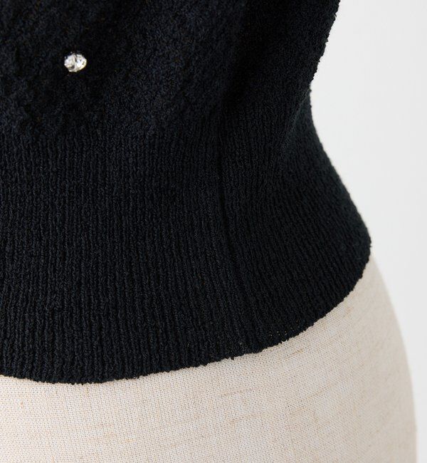  「リボンいっぱいカーディガン」|ニット・セーター|