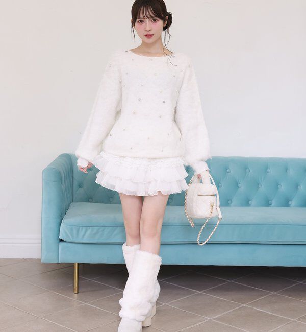  「フリルミニスカート」|スカート|