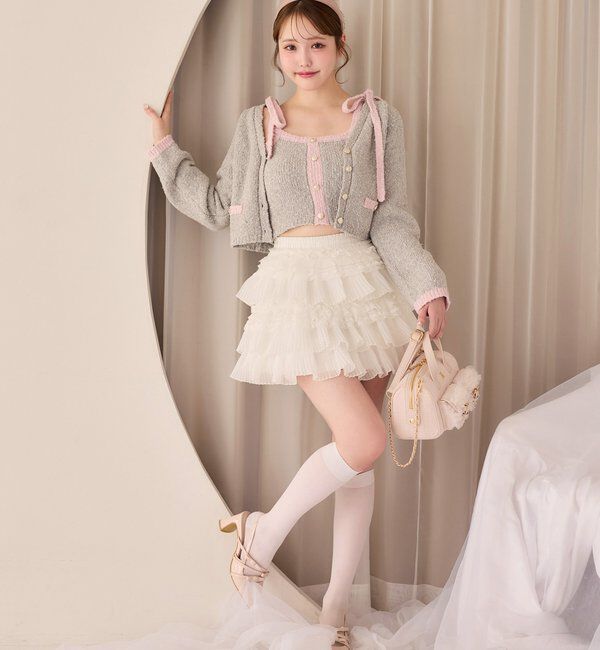  「フリルミニスカート」|スカート|