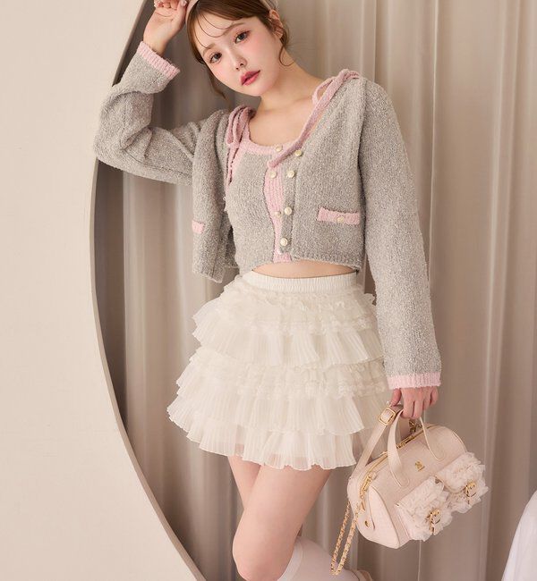  「フリルミニスカート」|スカート|