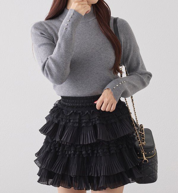  「フリルミニスカート」|スカート|