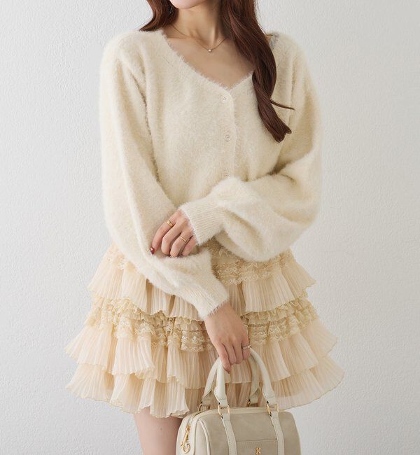  「フリルミニスカート」|スカート|