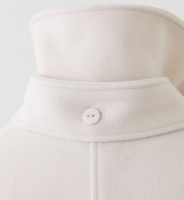  「【SＭサイズあり】リボン取り外し可能ミドルコート」|その他|