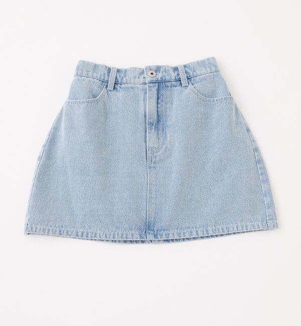  「【Heart collection】ハートポケットミニスカート」|スカート|