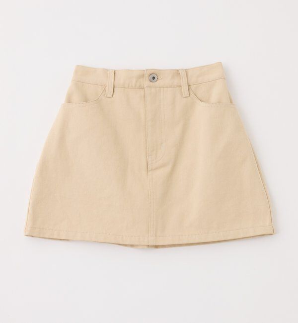  「【Heart collection】ハートポケットミニスカート」|スカート|