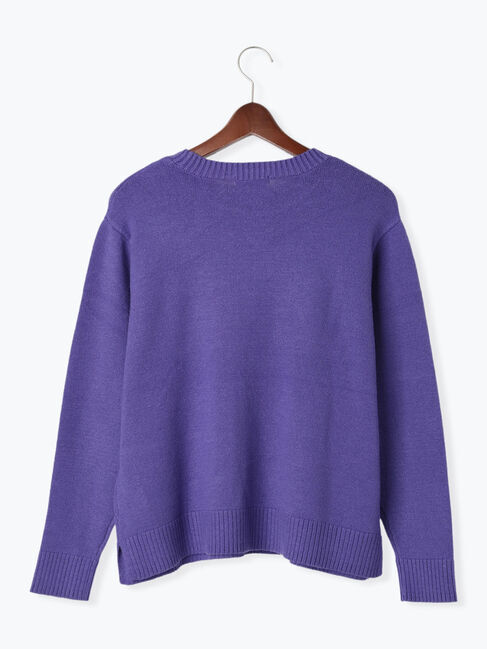 Te chichi TERRASSE「無地/ボーダーアソートもちもちニット」|ニット・セーター|