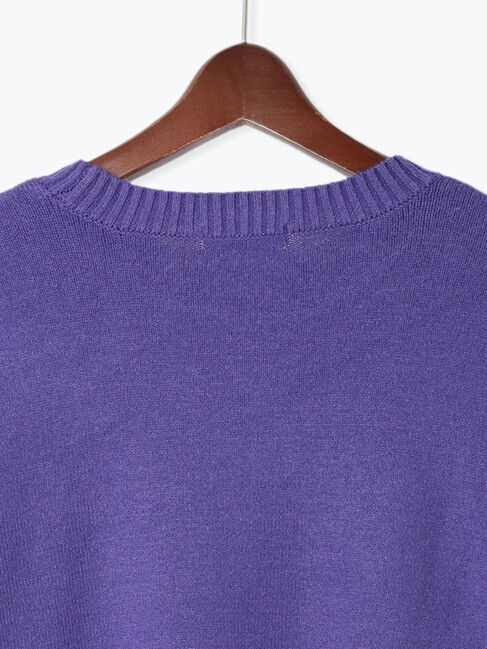 Te chichi TERRASSE「無地/ボーダーアソートもちもちニット」|ニット・セーター|