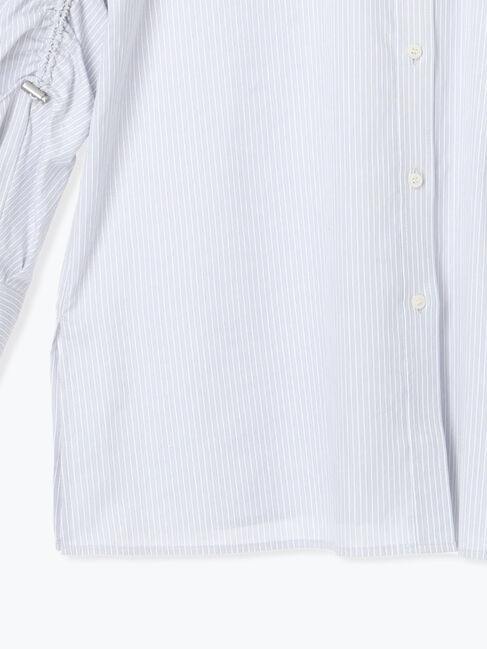 Te chichi「ドロストスリーブストライプシャツ《2025spring catalog item》」|シャツ・ブラウス|