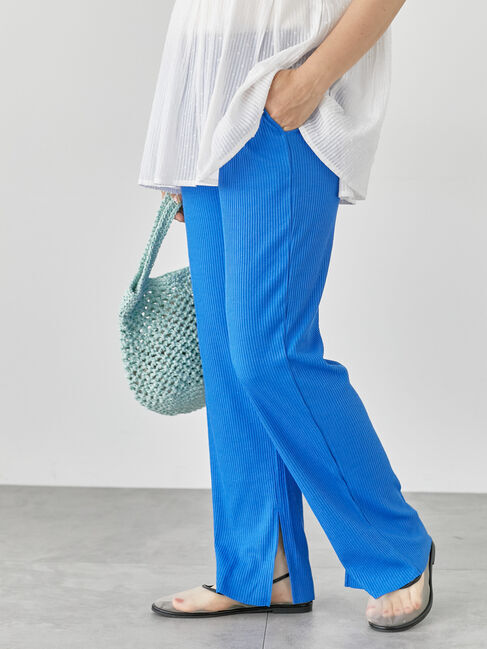 Lugnoncure「【セルフカット】リブカットパンツ《2025summer catalog item》」|その他|