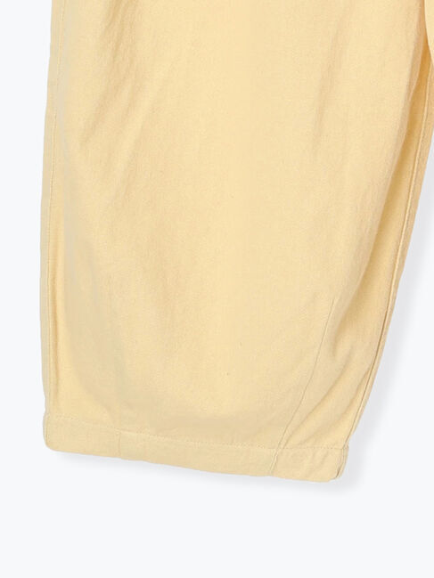 Samansa Mos2「【M/Lサイズ】裾タックギャザーパンツ」|その他|