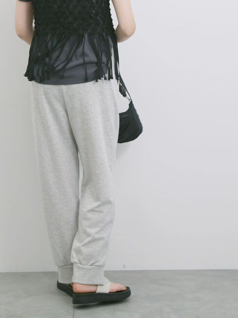 Samansa Mos2 blue「◎裏毛センタースリットパンツ」|その他|