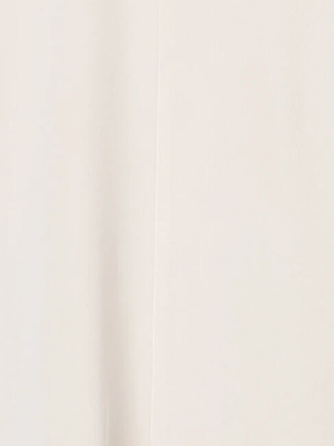 sm2rhythm「ノーカラーブラウス」|シャツ・ブラウス|