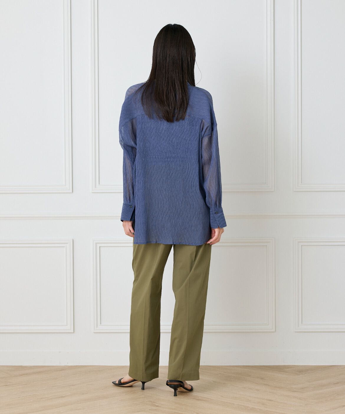 DAY by DAY it&rsquo;s international「タックテーパードイージーパンツ」|スラックス|