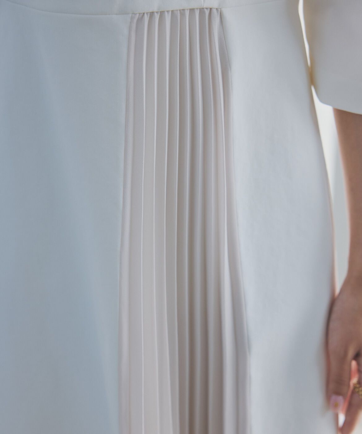 Maglie le cassetto「《ﾌﾟﾗｽｻｲｽﾞ》ﾊﾚ映えﾌﾟﾘｰﾂﾜﾝﾋﾟｰｽ《M Maglie le cassetto&times;」|ワンピース|