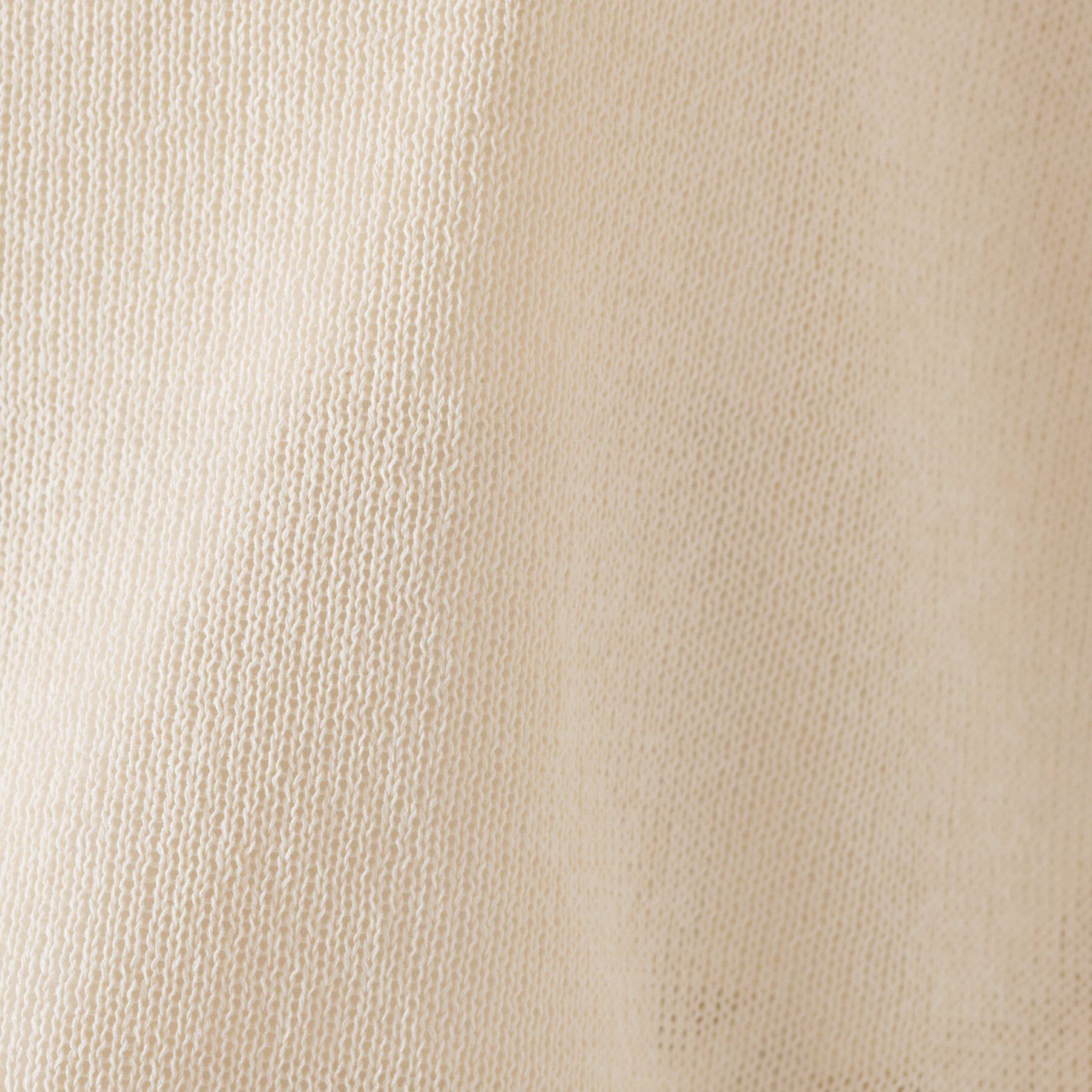 UNTITLED「【前後2WAY/清涼感】コクーンシルエット プルオーバーニット」|ニット・セーター|