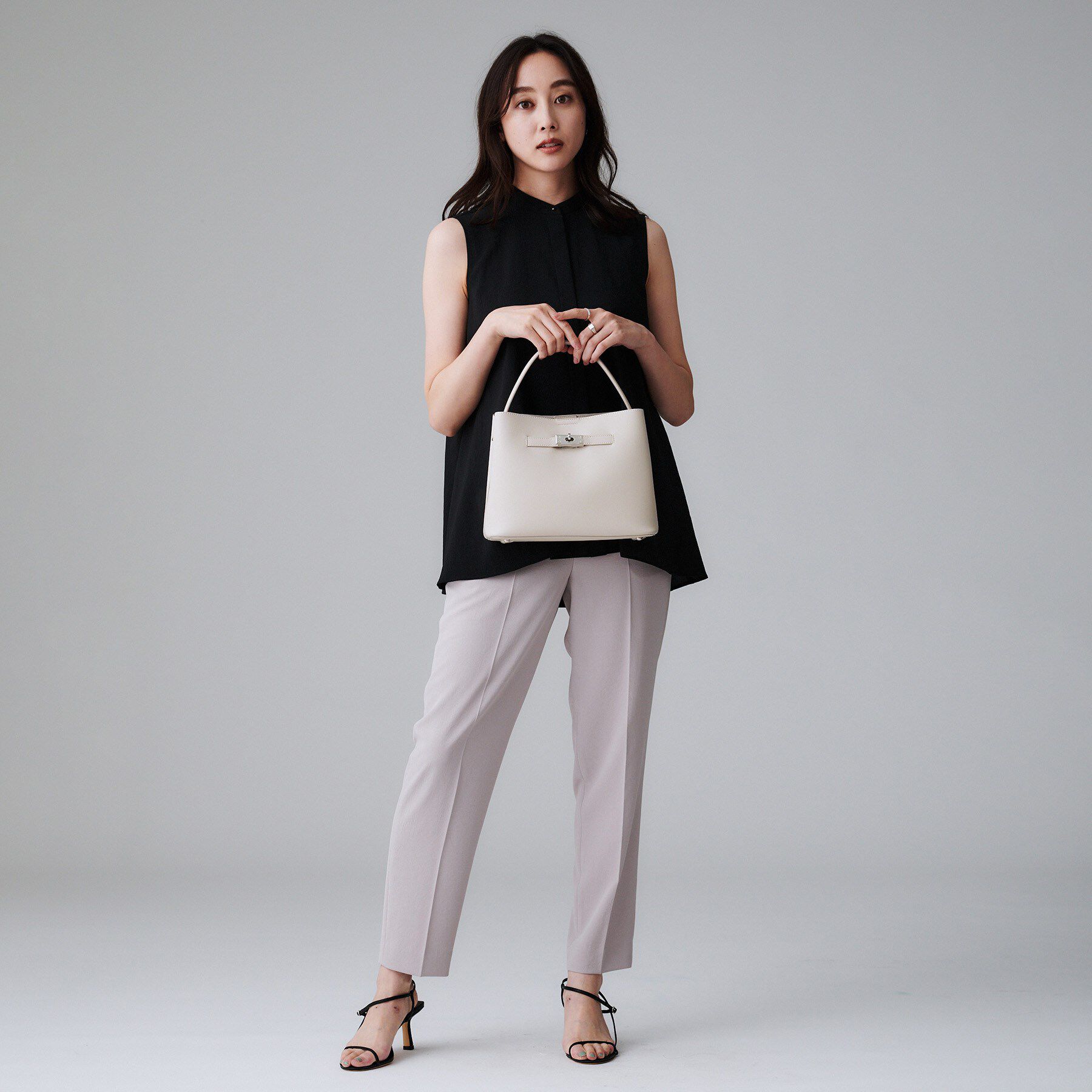 UNTITLED「【追加/新色】エアリーワンハンドルバッグ」|ハンドバッグ|